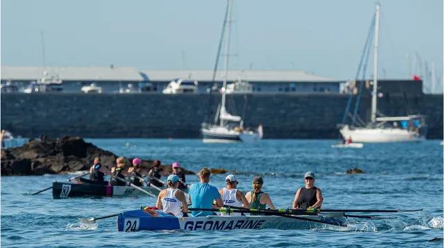 Half-a-dozen records fall as crews enjoy the conditions