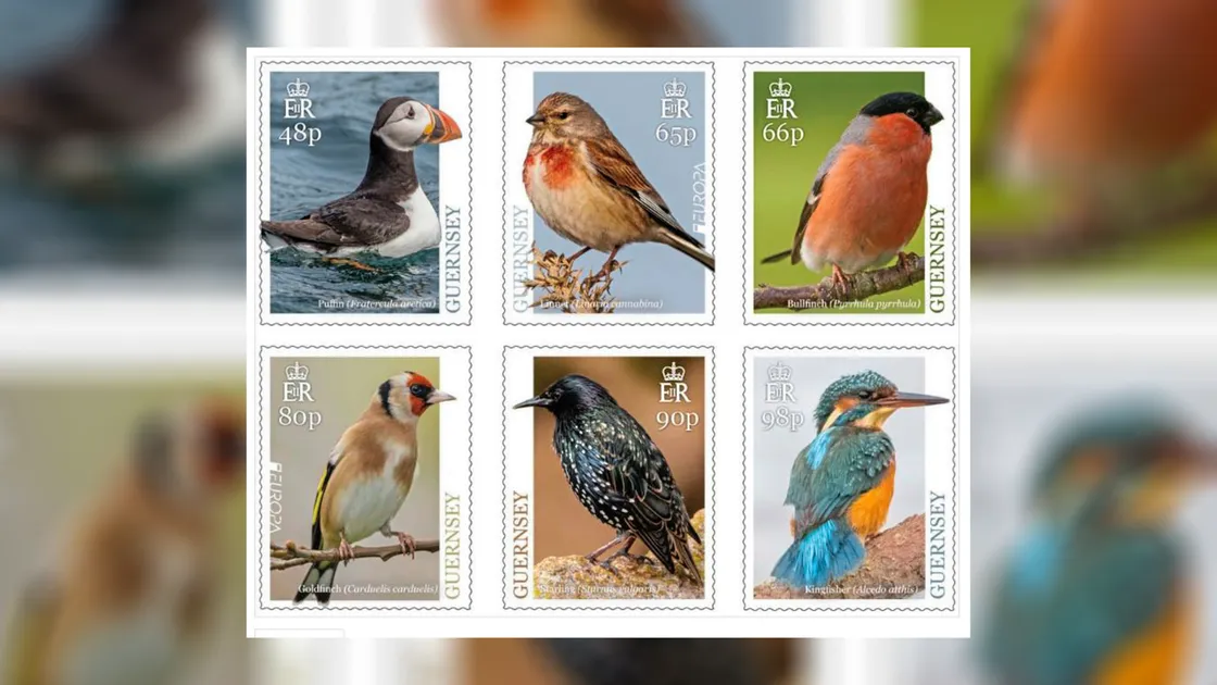 Rod’s pictures have been used on postage stamps on two occasions.