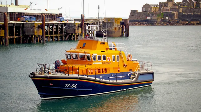 Spirit of Guernsey back after full engine overhaul