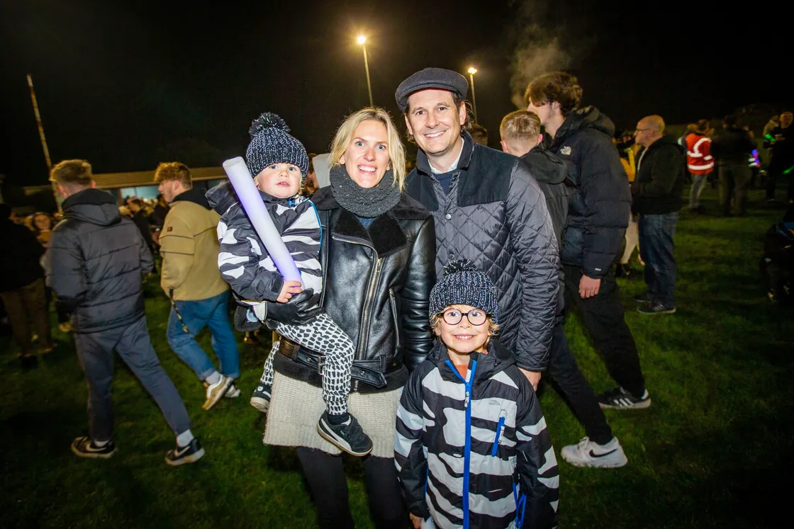  Bex and Ollie Goater with sons Maxi, 2, and Milo, 6.(30168705)