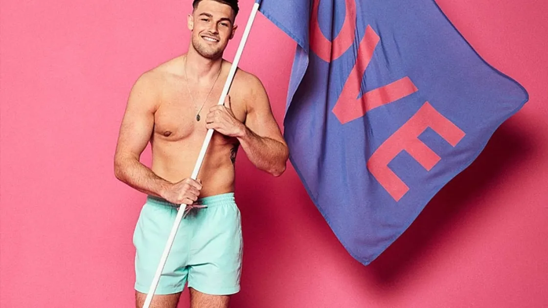 Guernsey-raised Andrew Le Page is one of the competitors in the eighth series of Love Island.