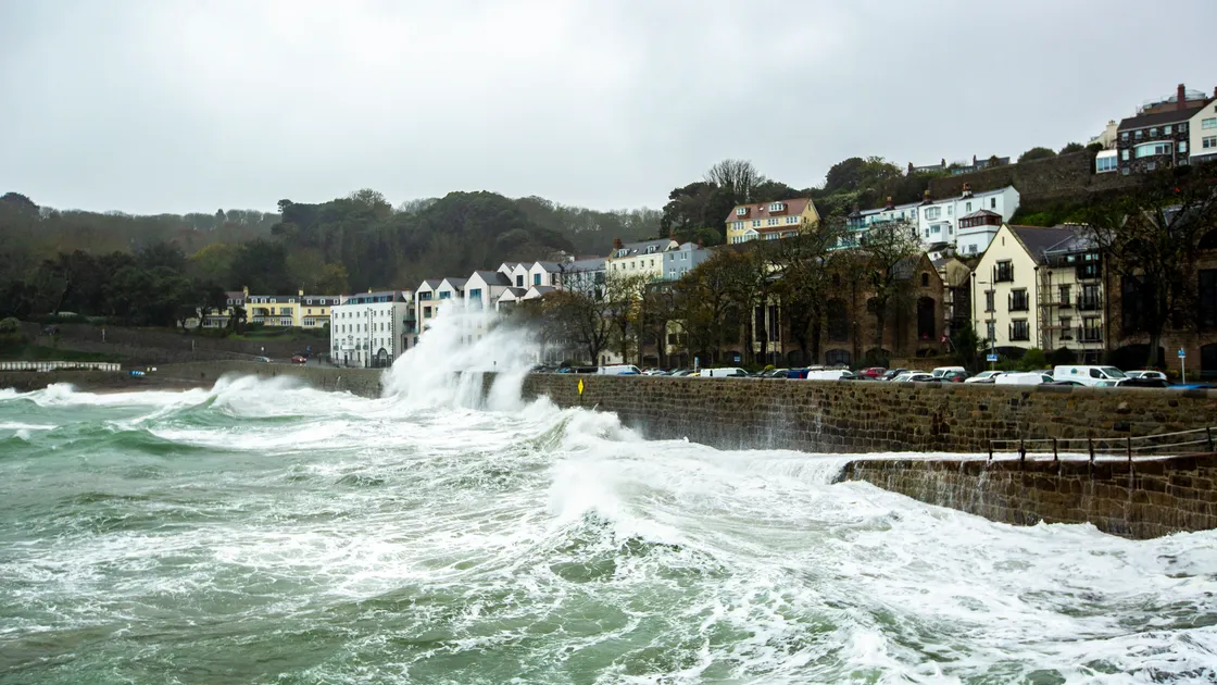 Empty shelves in local supermarkets are becoming increasingly common as storms are more prevalent, stopping ferries from delivering food to the island. (Picture by Peter Frankland, 34081949)