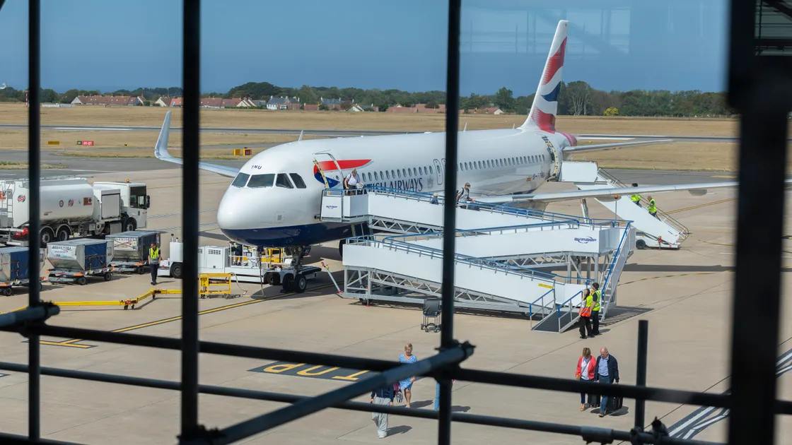 Jersey’s external relations minister, Senator Ian Gorst stressed the importance of London connectivity at a scrutiny hearing held in the island.			 (Picture by Peter Frankland, 34993947)