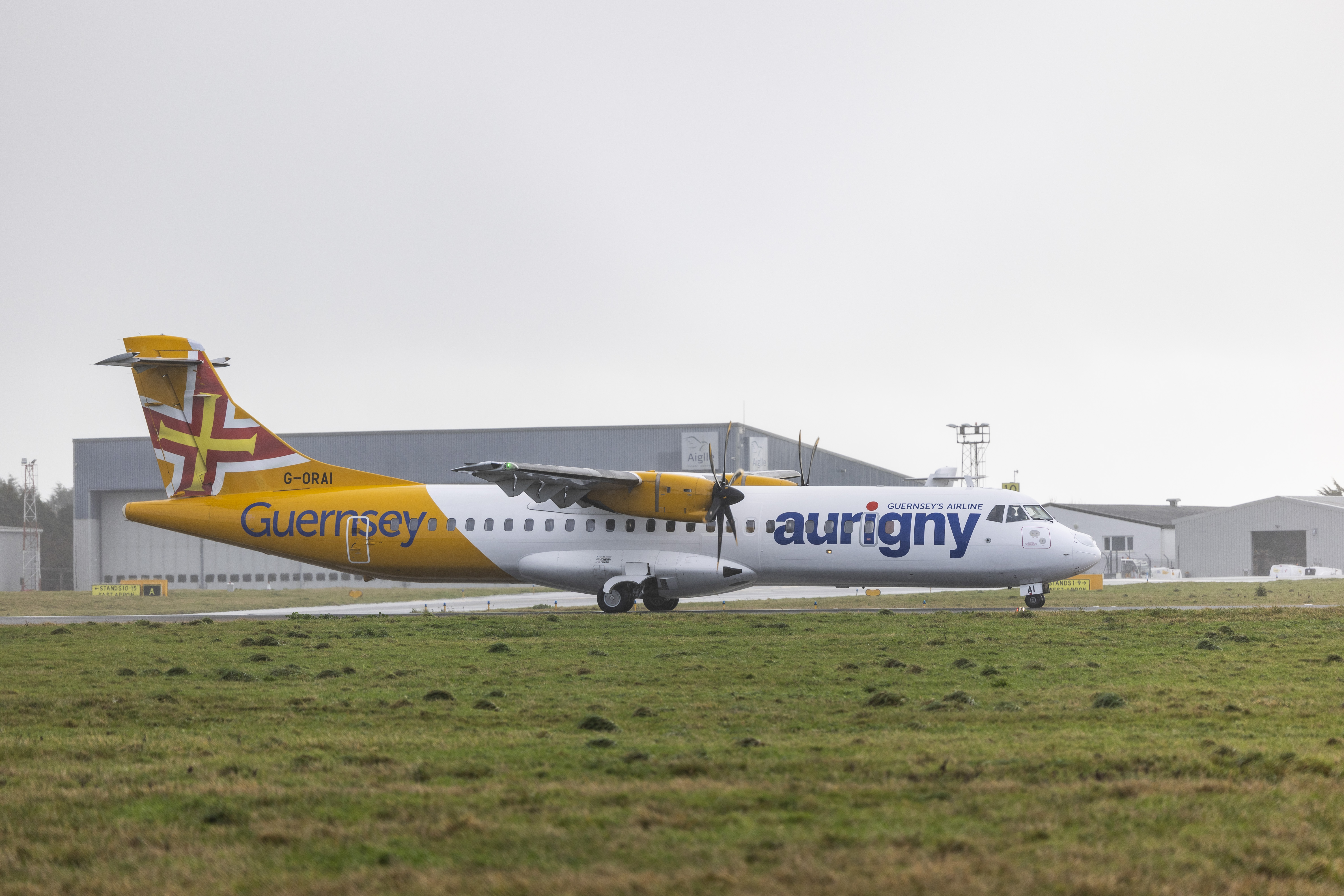 Aurigny rules out direct Euro sunshine flights this summer