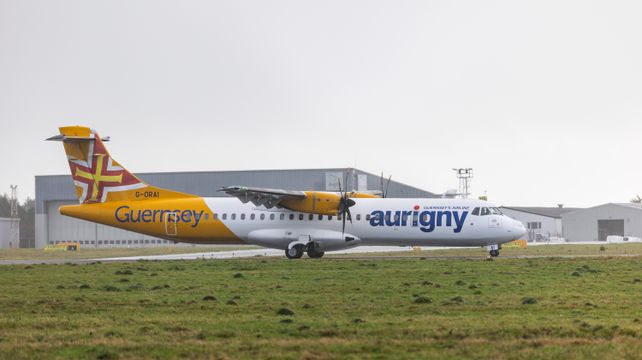 Aurigny rules out direct Euro sunshine flights this summer