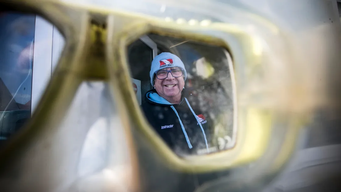 Donkey Divers’ Steve Bougourd is pleased he can think again about offering courses now that diving is allowed with the hyperbaric chamber back in action. (Picture by Adrian Miller, 29354219)