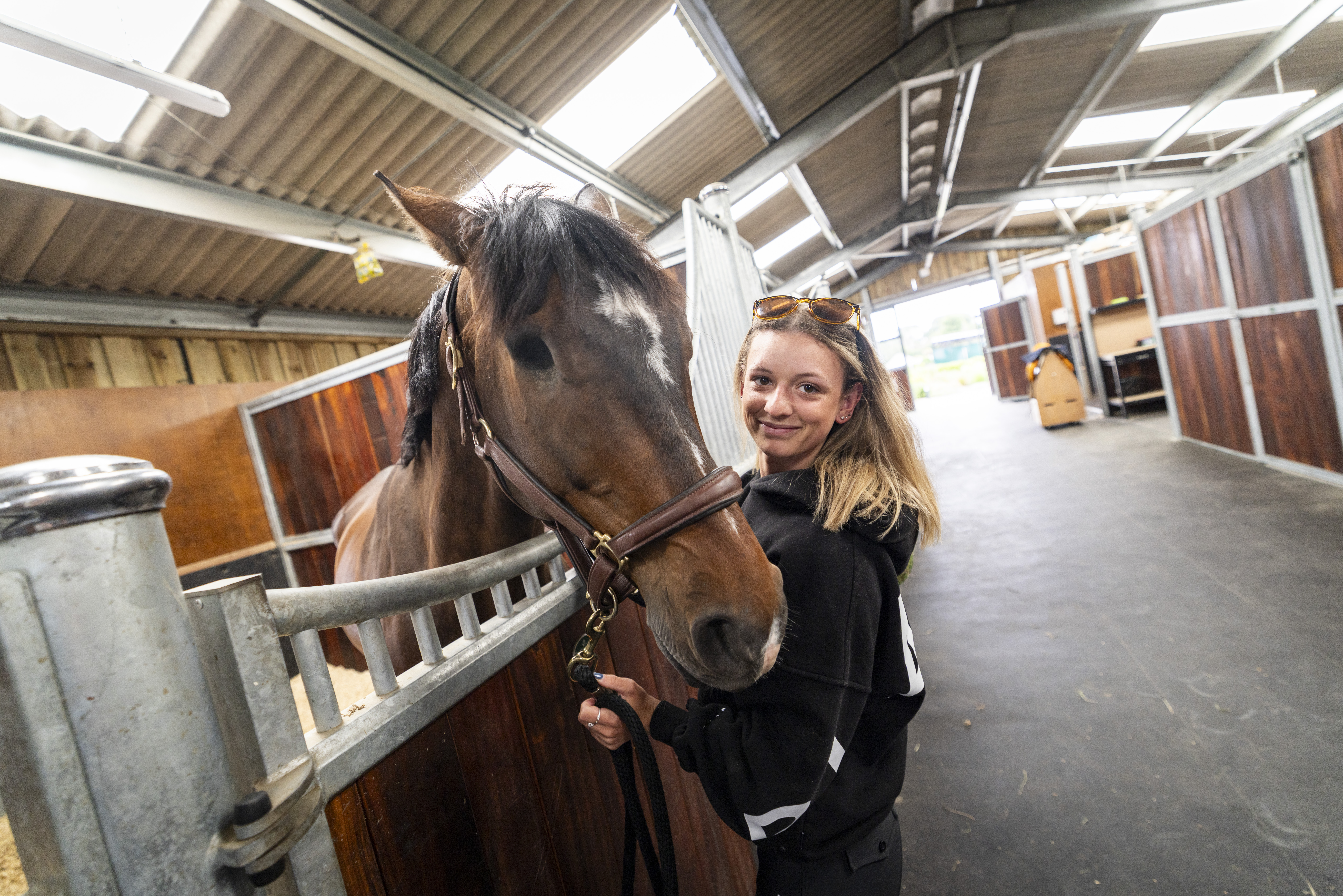 How Fort Road stables became site’s saving grace