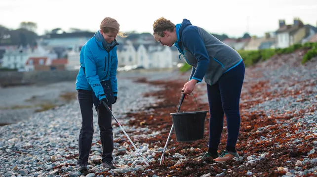 Years of beach cleaning just a drop in the ocean