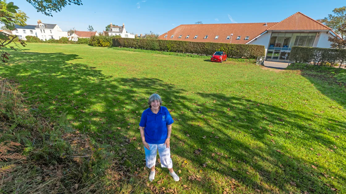 Carla Bauer, the douzaine’s community plan lead, said that much of the land proposed for the park already belonged to the parish