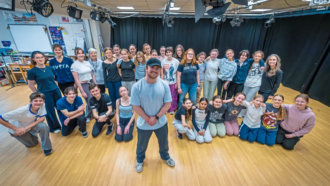 Barney Hudson will soon be appearing in a West End production of The Greatest Showman