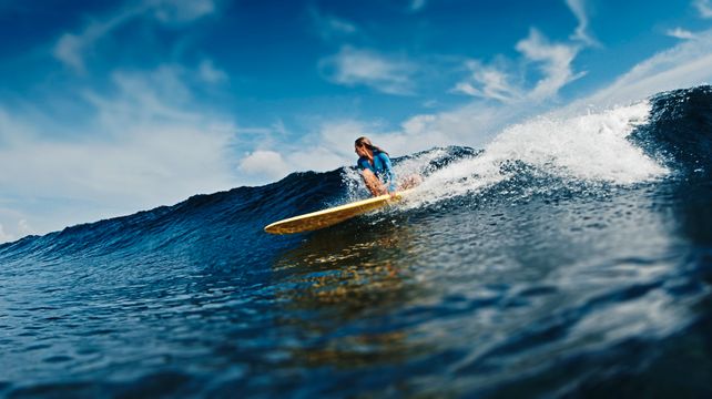 Peter Roffey: Catching the wave