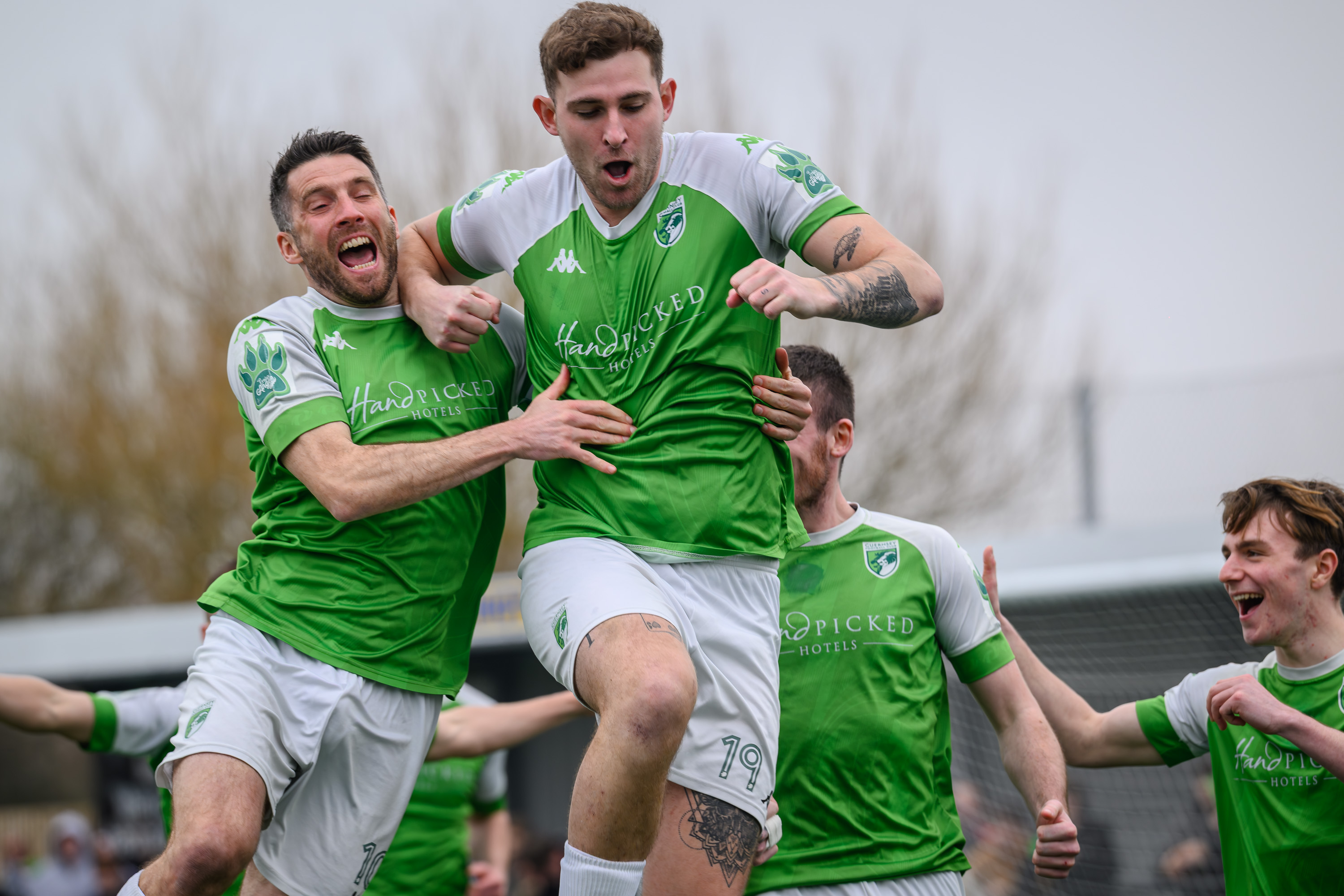 The Green Lions beat Horsham to set up a home play-off final