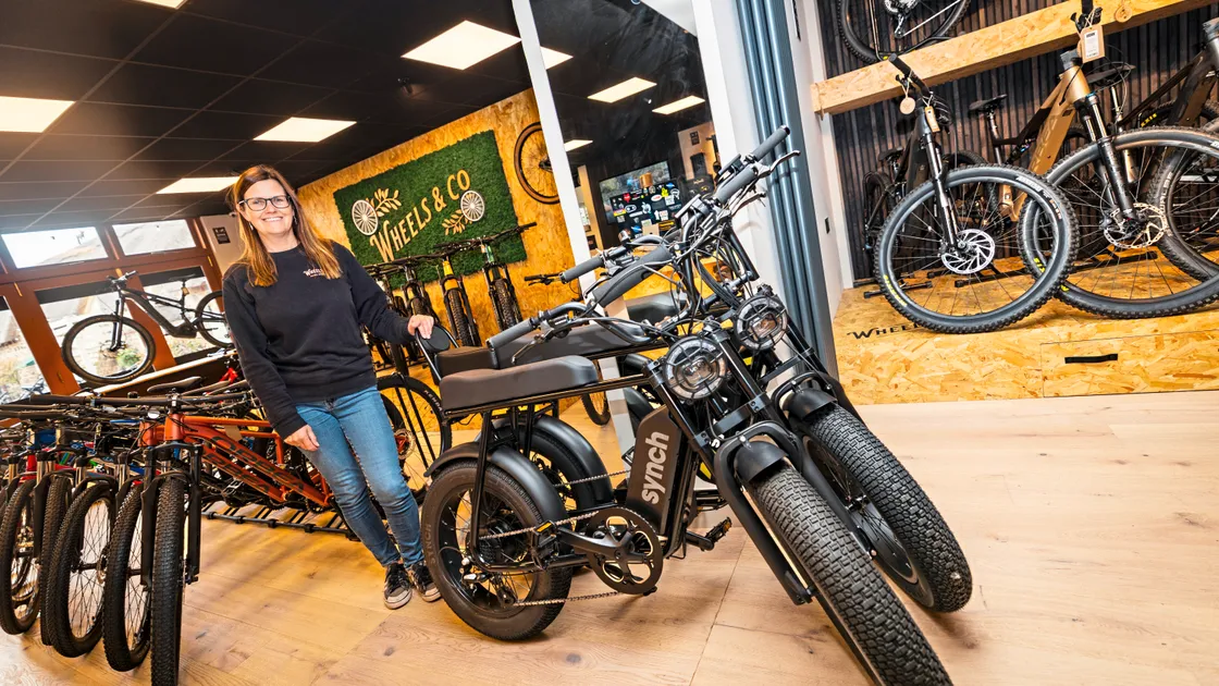 Sue Joyce from Wheels and Co., which takes a strict stance on under-14s