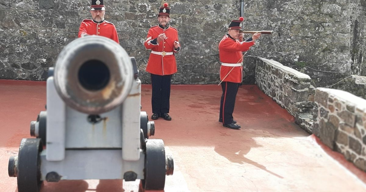 First noonday gun of 2023 signals start of season