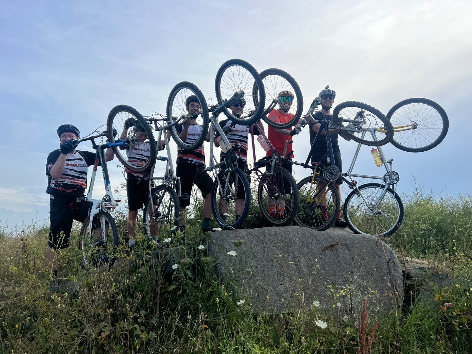 Retro is the way to go in Tour of Guernsey 30