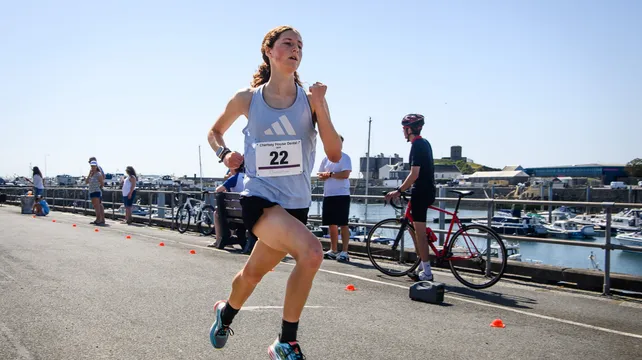 Jamieson looking ahead after surprising herself with ‘huge PB’