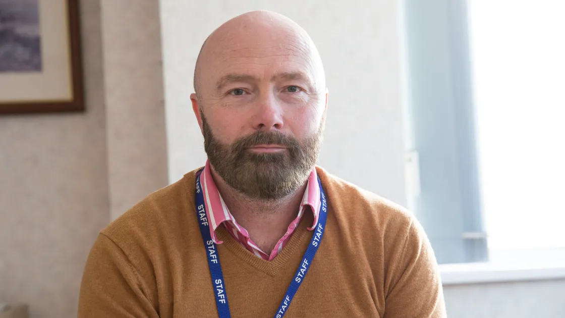 States vet David Chamberlain States vet. (Picture by Adrian Miller, 29076020)