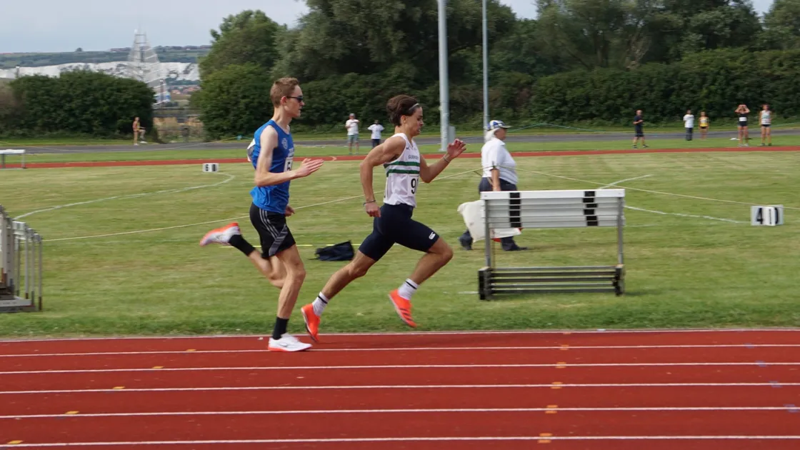 Frontrunning Robilliard gets his medal upgrade