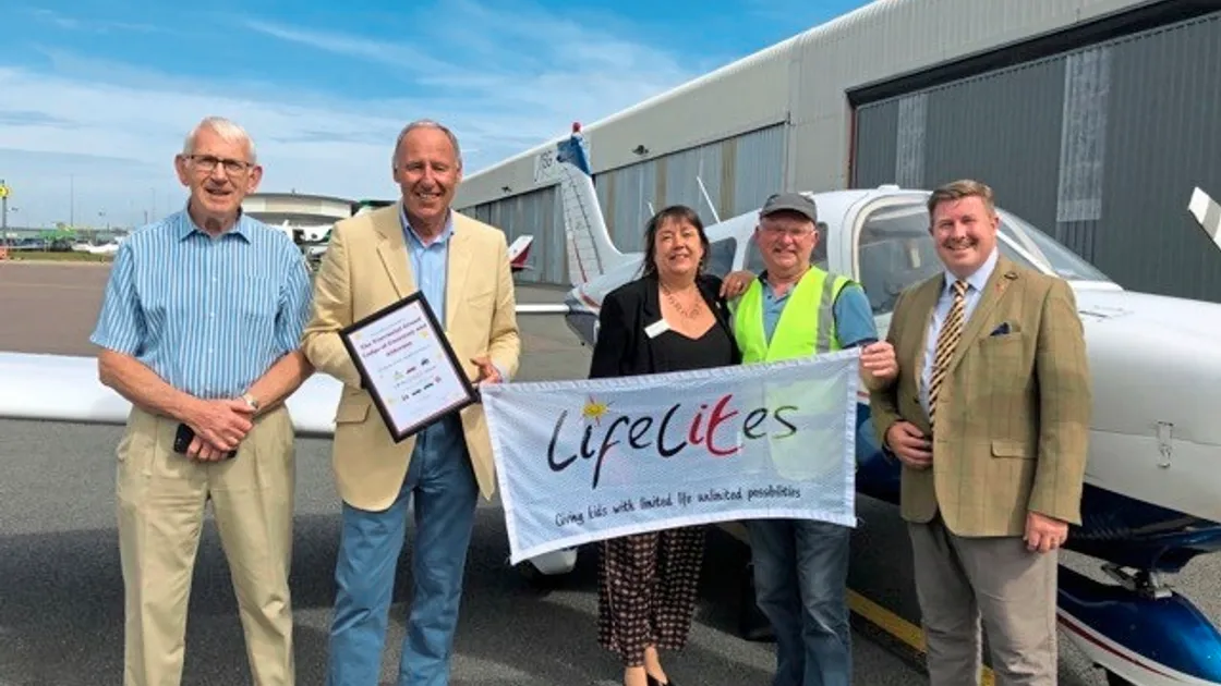Tour helps raise money for children’s hospices