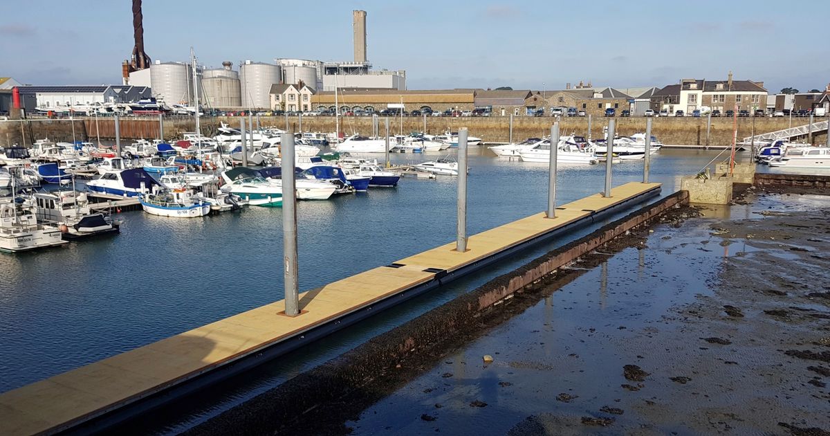 Marina’s wave protection upgraded after storms