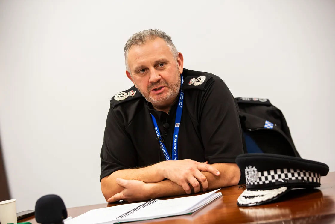 Chief officer Damian Kitchen said that 2025 was a year of major change and development for the police force.