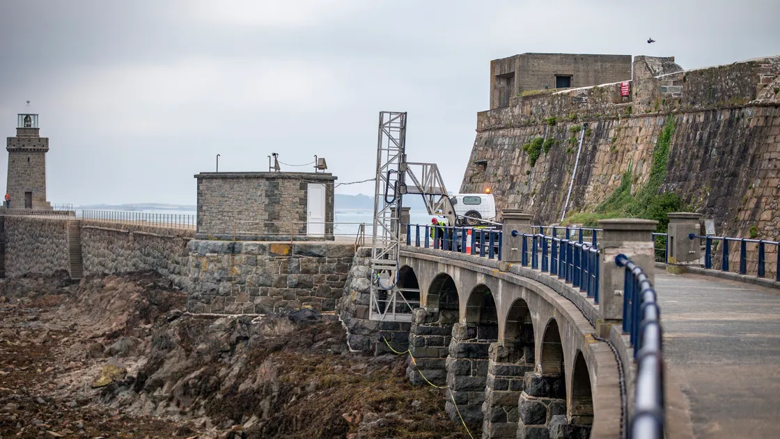 The bridge has been known to need repairs for some time, with Guernsey Ports first announcing a search for a contractor in December 2024