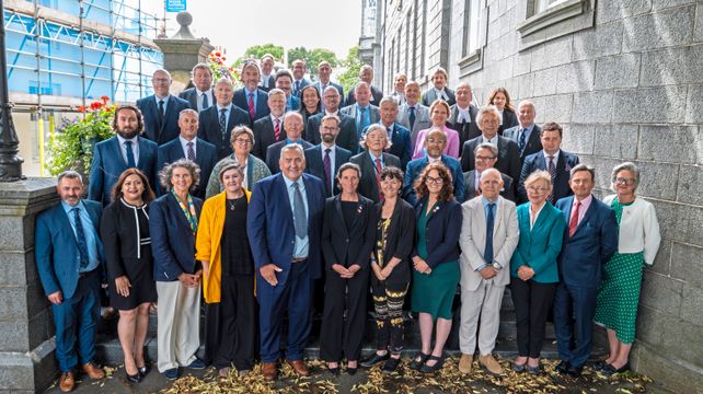 All thoughts turn to potential new presidents for committees