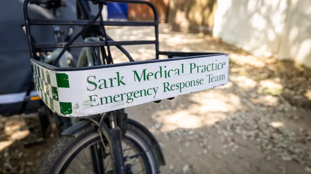 ‘Everyone turns up and we’re just helping that person in those minutes of need’
