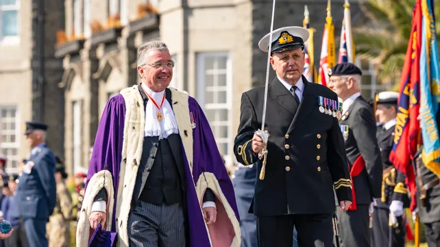 Bailiff set to retire at end of the summer