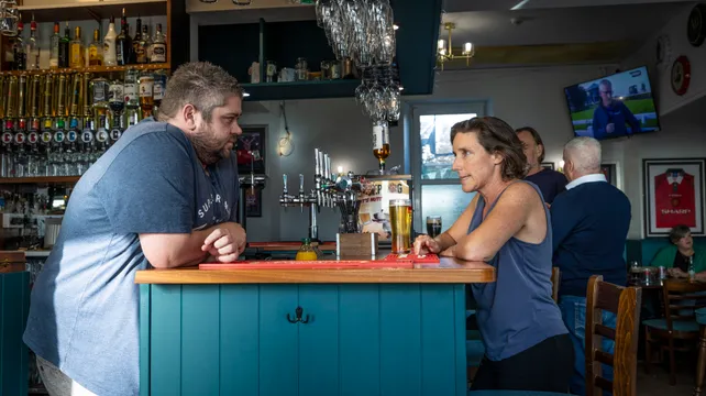 Two pints of lager and a package of GST ...deputies talk tax at La Fontaine Inn
