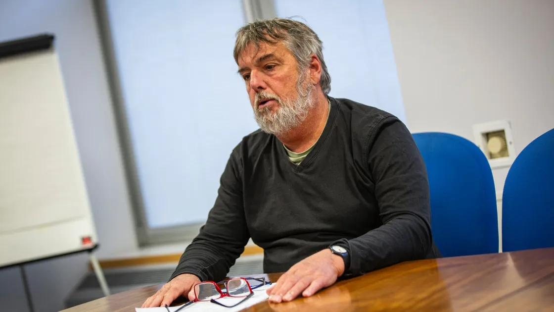 Employment & Social Security president Deputy Peter Roffey. (Picture by Sophie Rabey, 32668330)