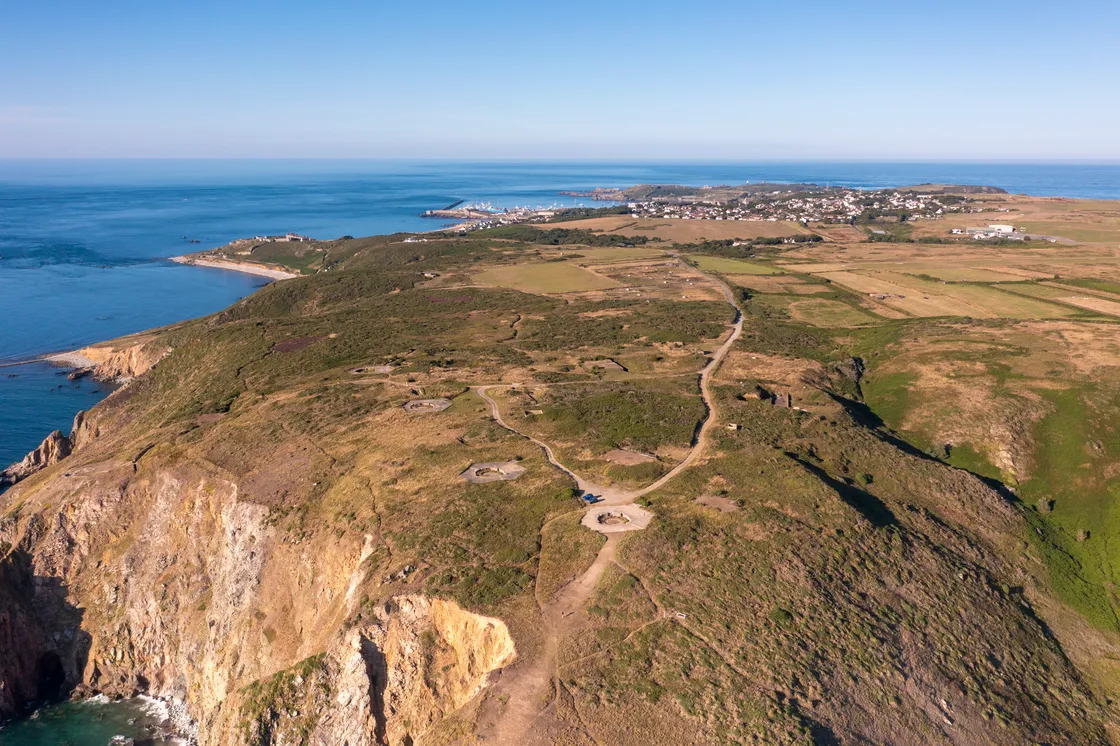 Guernsey Police received a report of an incident in Alderney shortly after 11pm on Sunday, which led to a search and rescue operation being launched around the cliffs known as the Guns.
