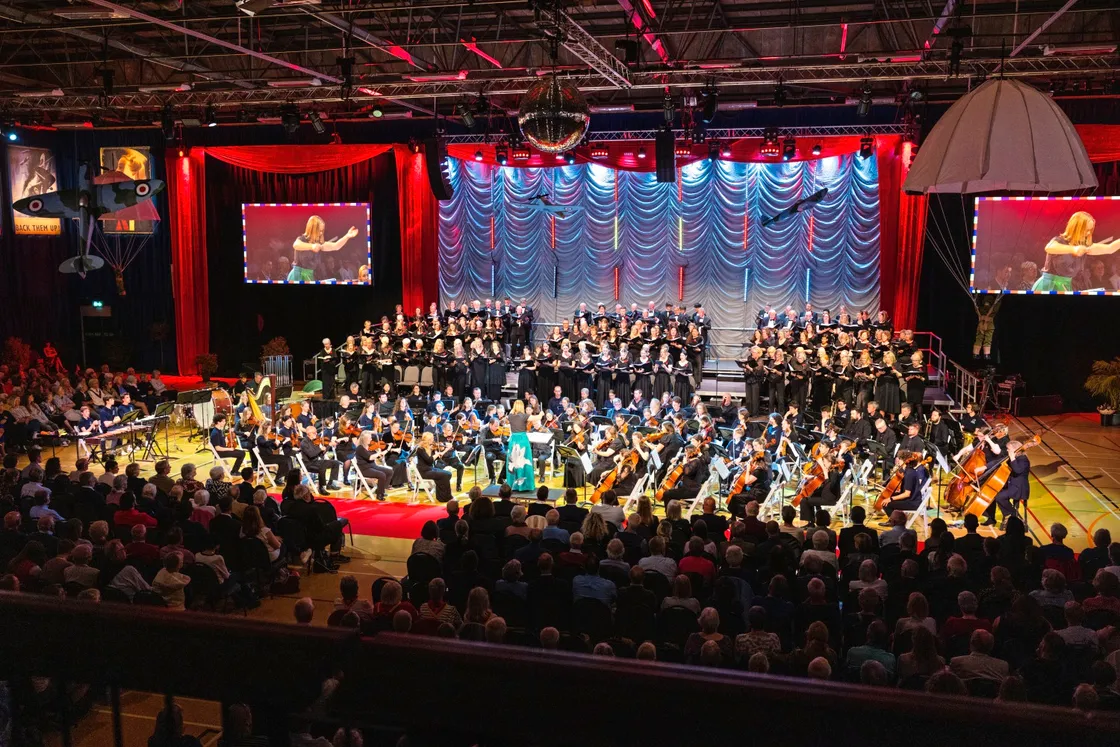 The Sir John Loveridge Hall at Beau Sejour was sold out well in advance of the concert.