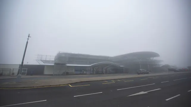 Enhanced vision tech on ATR enables flight to land in fog