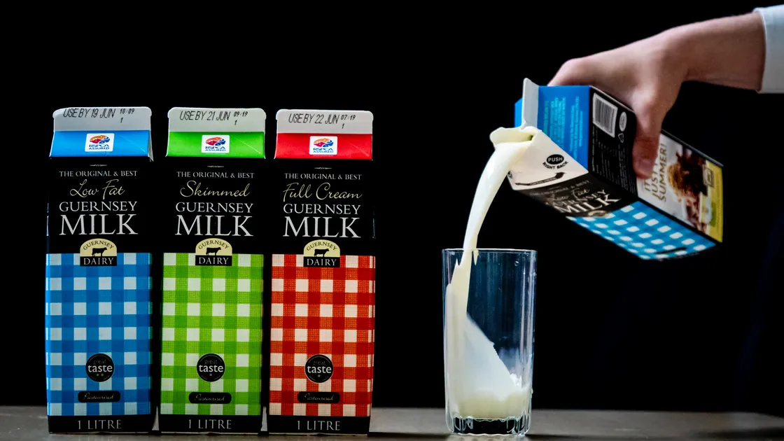 Low fat was the most popular choice of milk in a customer survey, with 69% of respondents saying they consumed it more than other types of milk. (Picture by Erin Vaudin, 33340862)