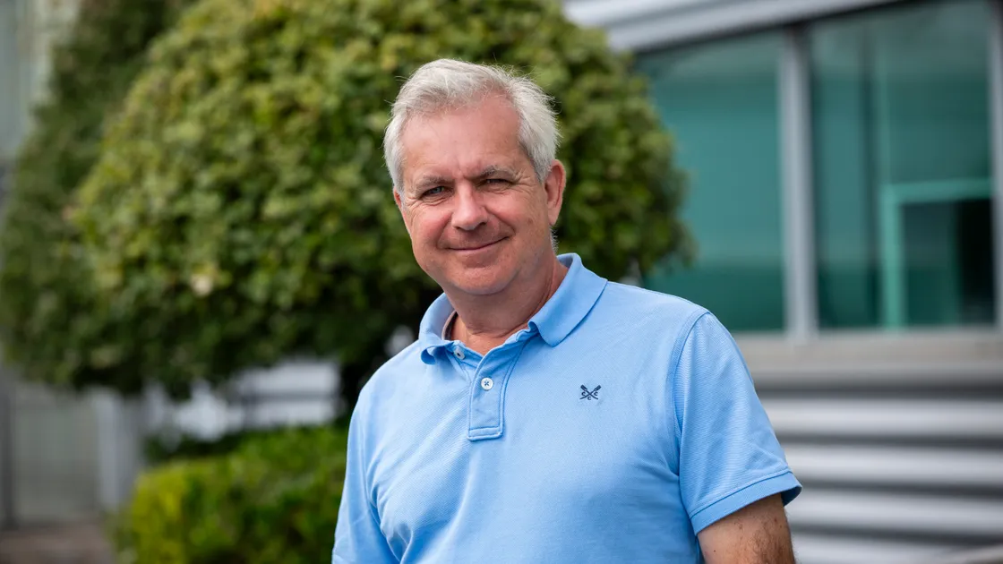 Seigneur of Sark, Chris Beaumont. (34530852)