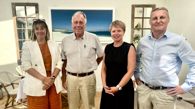 Islands’ Chambers forge new working relationship