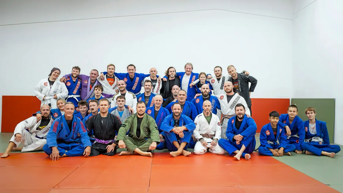 Gracie Barra head instructor Chris Goldsbrough highlighted just how inspirational their guest of honour is