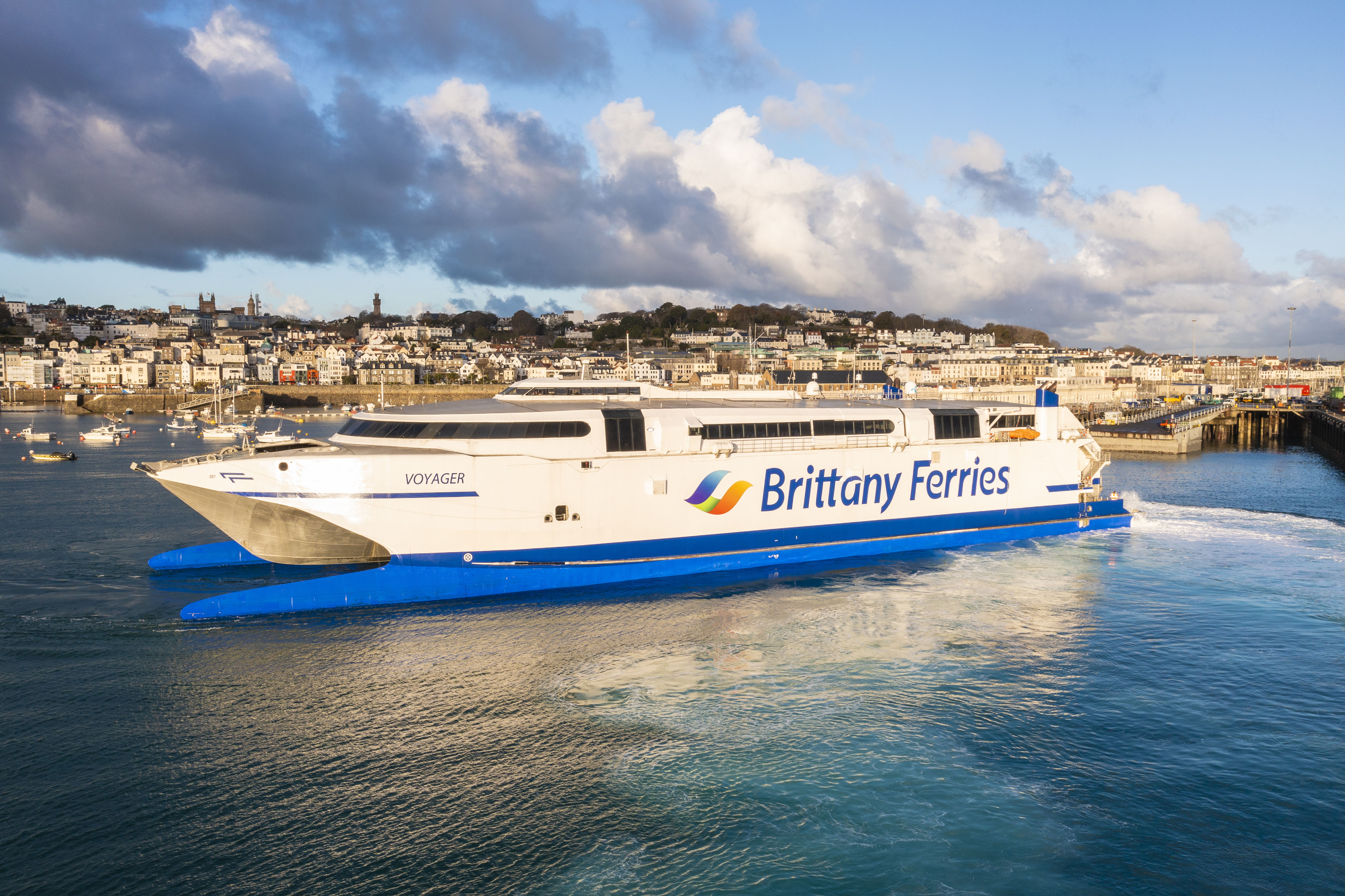 Brittany Ferries secures prime St Malo ramp slot