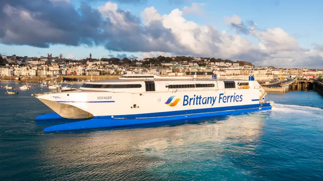 Brittany Ferries secures prime St Malo ramp slot