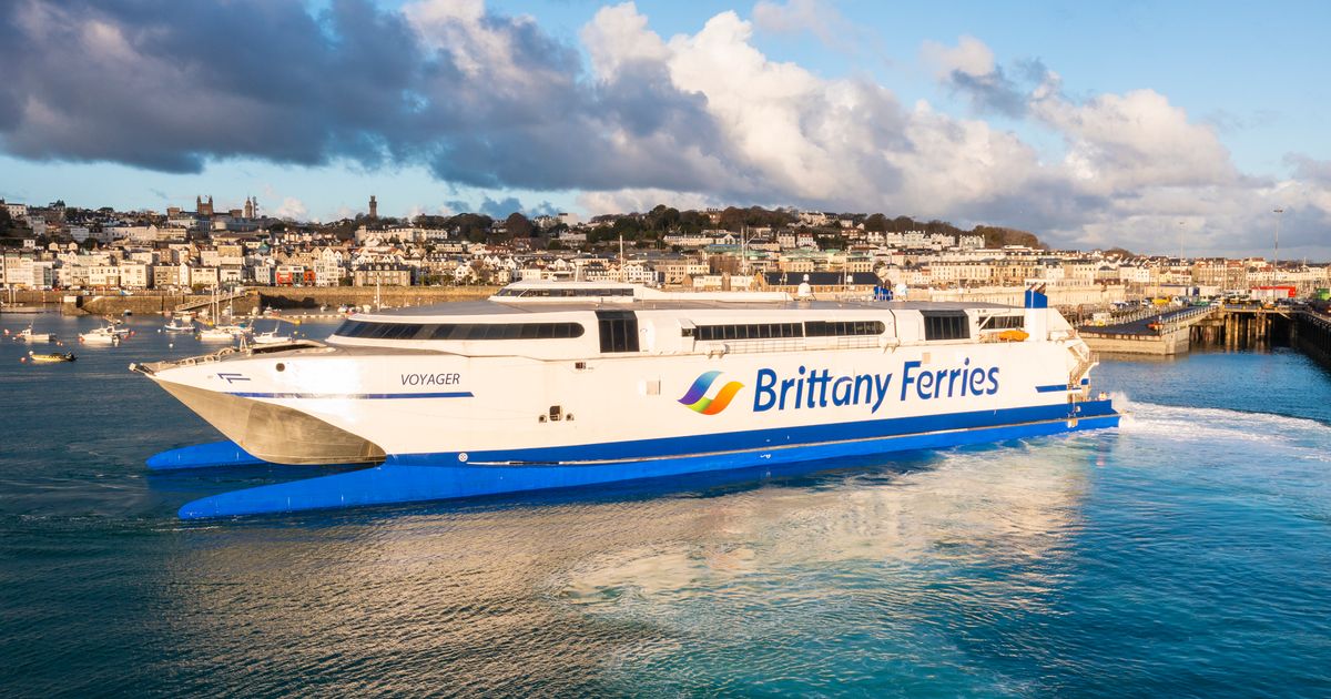 Brittany Ferries secures prime St Malo ramp slot