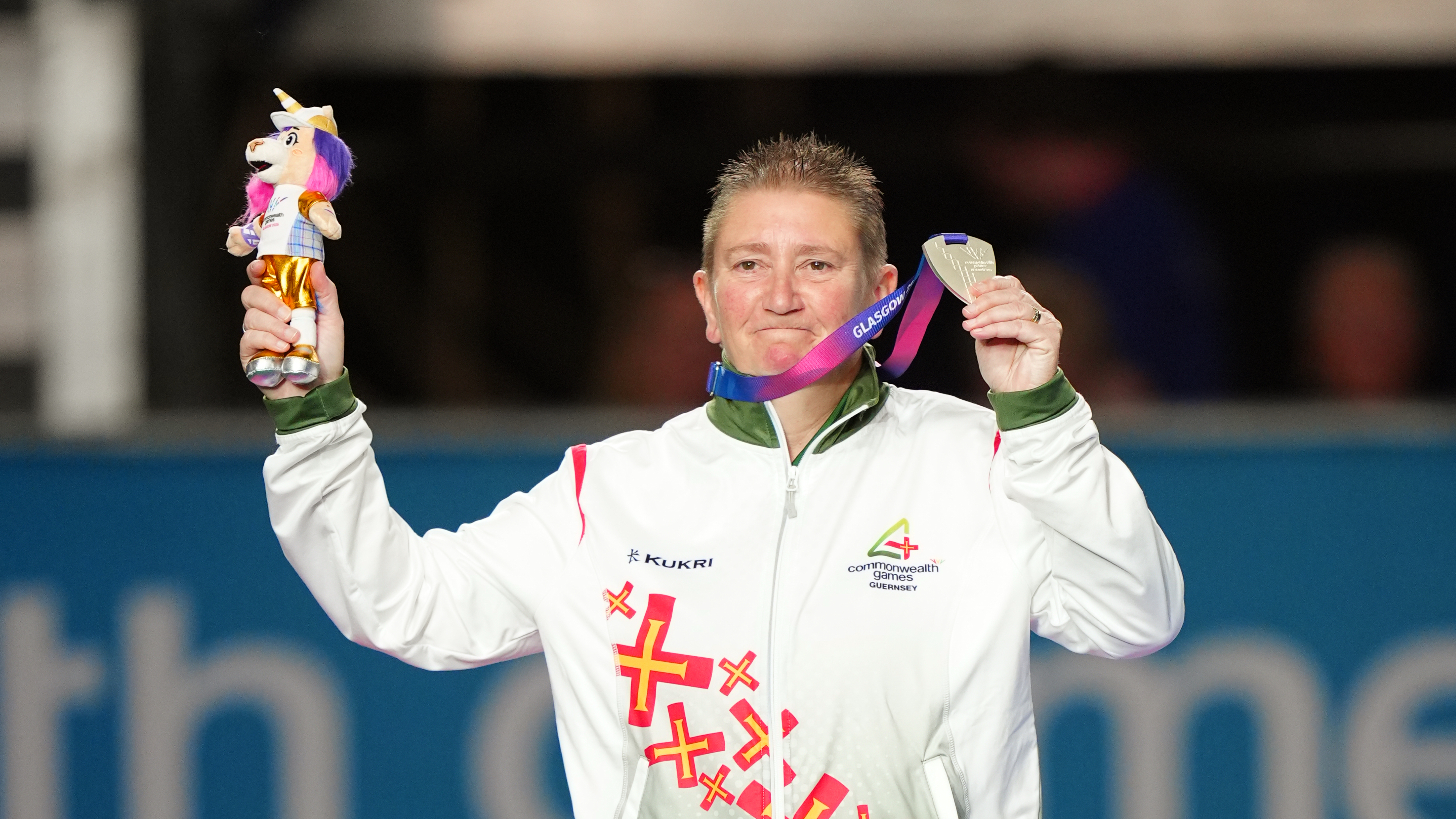 Merrien wins Commonwealth silver in Glasgow
