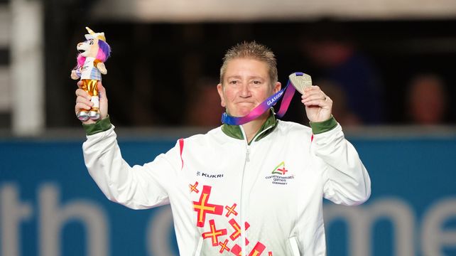 Merrien wins Commonwealth silver in Glasgow