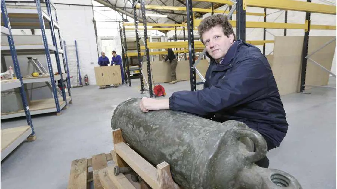 Museum tidies storage 'attic'