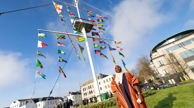 Flags raised as island celebrates Commonwealth Day