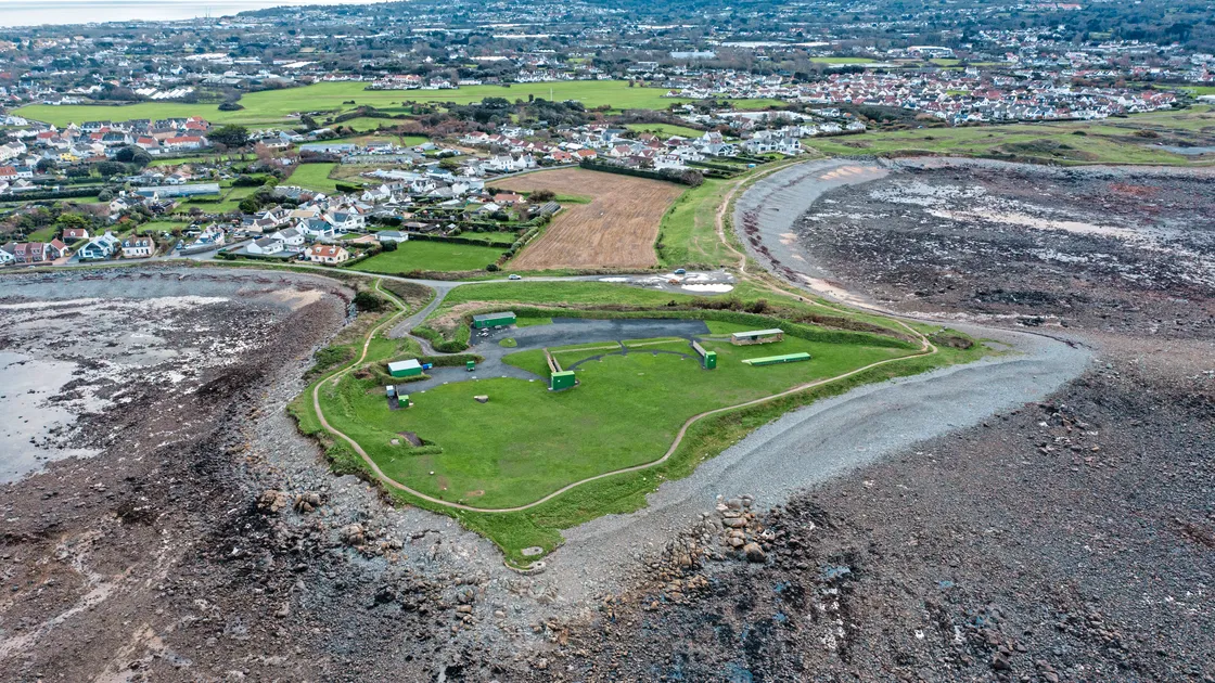The Guernsey Clay Target Shooting Club has been using the site for more than 50 years.