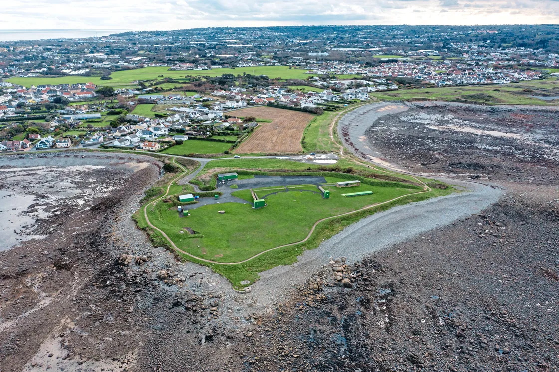 The Guernsey Clay Target Shooting Club has been using the site for more than 50 years.
