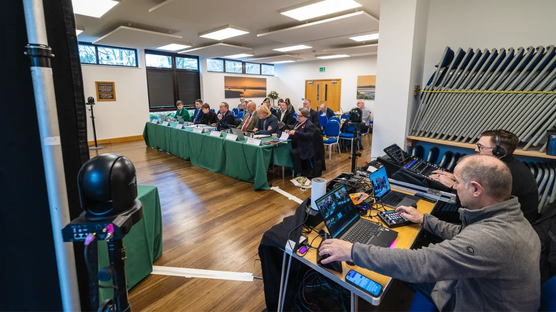 SMC president Andy Sloan will chair the hearing, with members Deputies Liam McKenna and Haley Camp on the panel, joined by non-States members Mark Le Page and Charisma Lyall