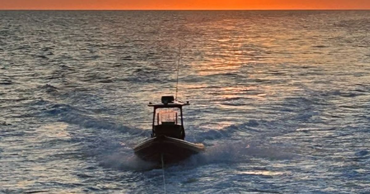 Drifting RIB is towed to safety after coordinated response