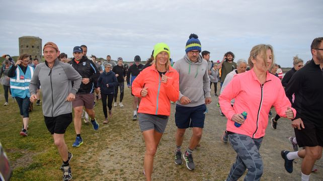 Hundreds step to it for parkrun’s 10th birthday